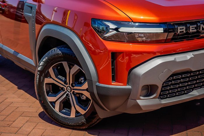 2025 Renault Duster Evolution