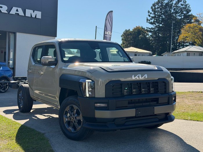 2025 Kia Tasman