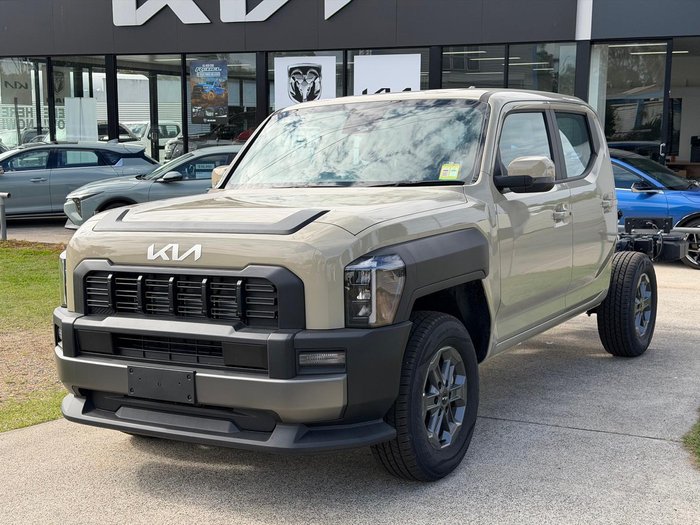 2025 Kia Tasman
