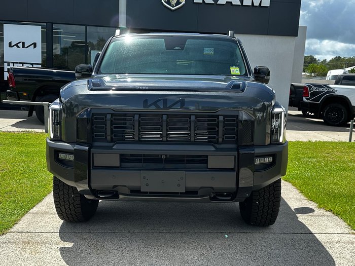 2025 Kia Tasman X-Pro TK MY26 4X4 Dual Range Interstellar Grey