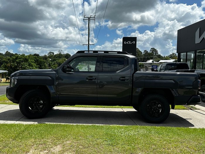 2025 Kia Tasman X-Pro TK MY26 4X4 Dual Range Interstellar Grey