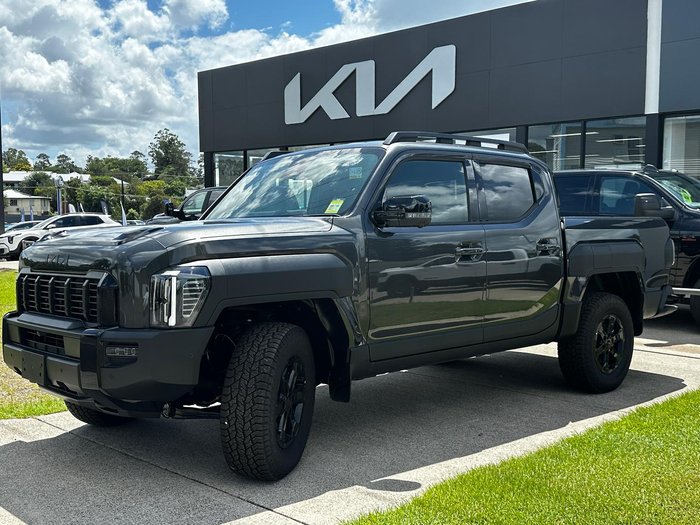 2025 Kia Tasman X-Pro TK MY26 4X4 Dual Range Interstellar Grey