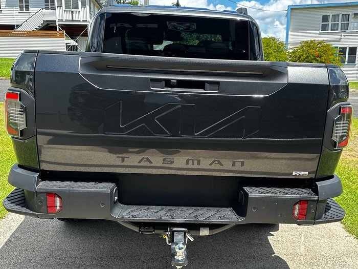 2025 Kia Tasman X-Pro TK MY26 4X4 Dual Range Interstellar Grey