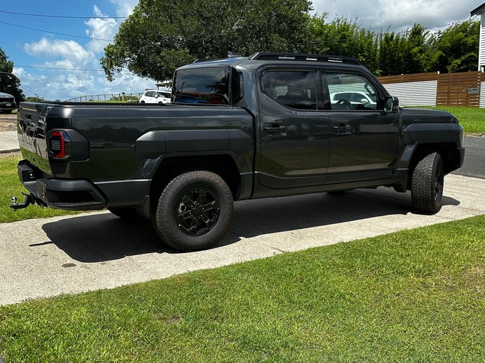 2025 Kia Tasman X-Pro TK MY26 4X4 Dual Range Interstellar Grey