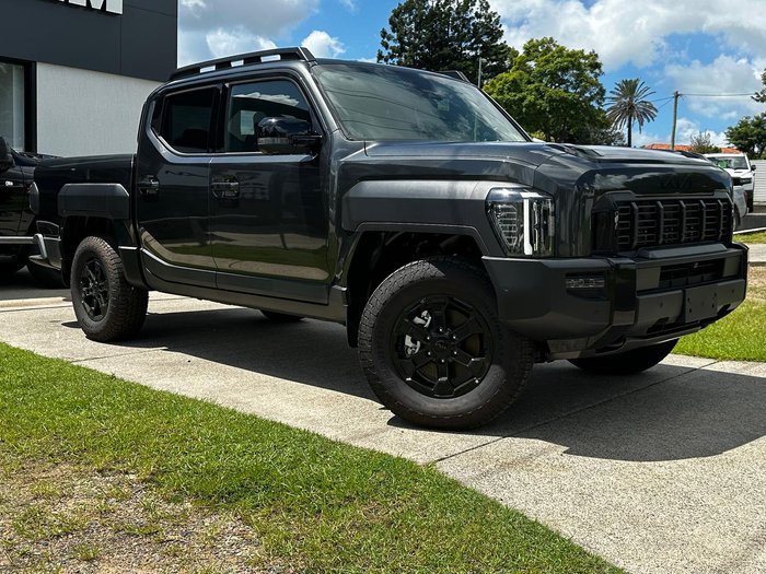 2025 Kia Tasman X-Pro TK MY26 4X4 Dual Range Interstellar Grey