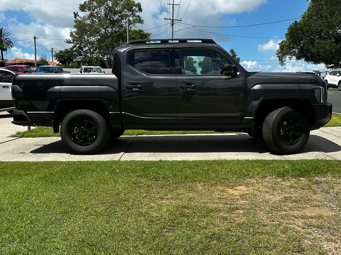 2025 Kia Tasman X-Pro TK MY26 4X4 Dual Range Interstellar Grey