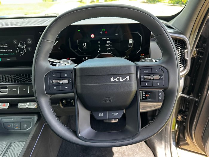 2025 Kia Tasman X-Pro TK MY26 4X4 Dual Range Interstellar Grey