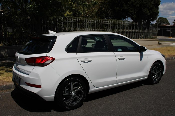 2021 Hyundai i30 PD.V4 MY21 Polar White