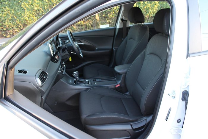 2021 Hyundai i30 PD.V4 MY21 Polar White