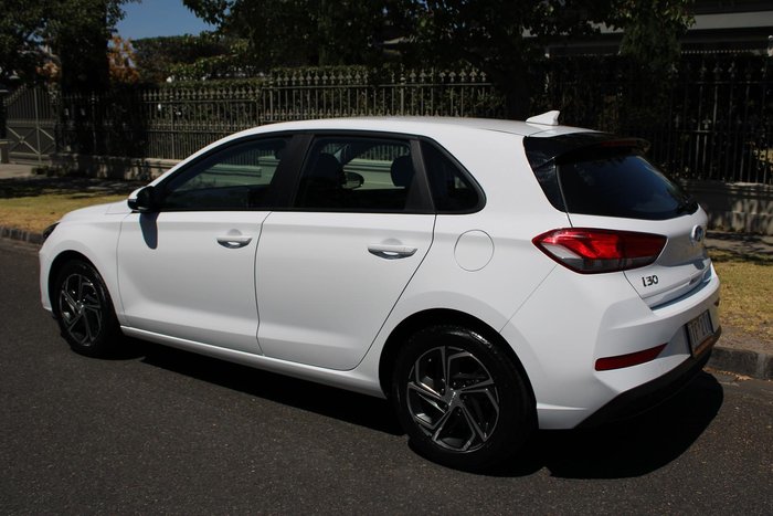2021 Hyundai i30 PD.V4 MY21 Polar White