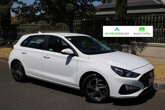 2021 Hyundai i30 PD.V4 MY21 Polar White