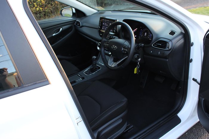 2021 Hyundai i30 PD.V4 MY21 Polar White