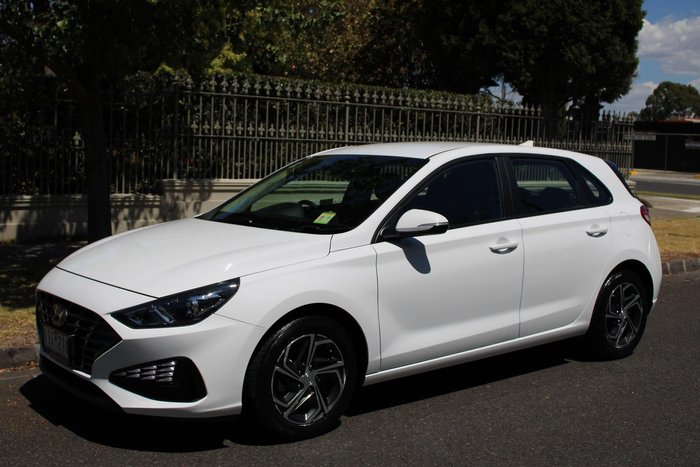 2021 Hyundai i30 PD.V4 MY21 Polar White