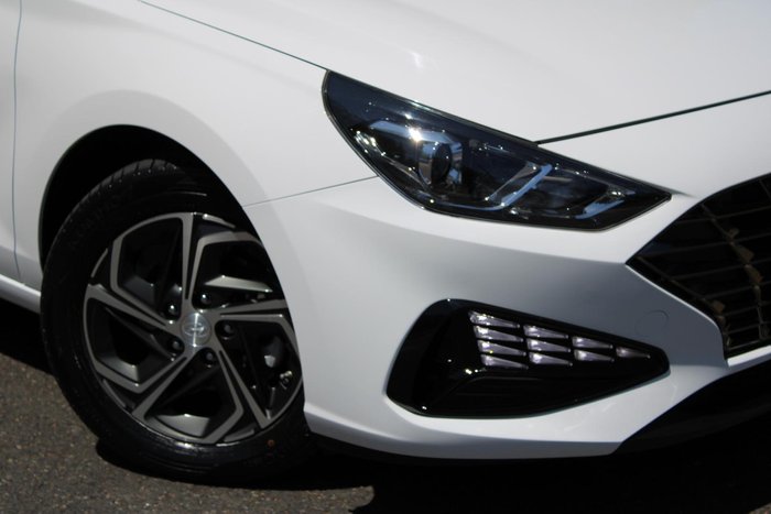 2021 Hyundai i30 PD.V4 MY21 Polar White