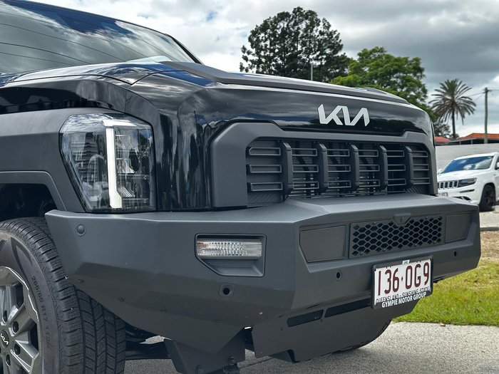 2025 Kia Tasman SX TK MY26 4X4 Dual Range Aurora Black