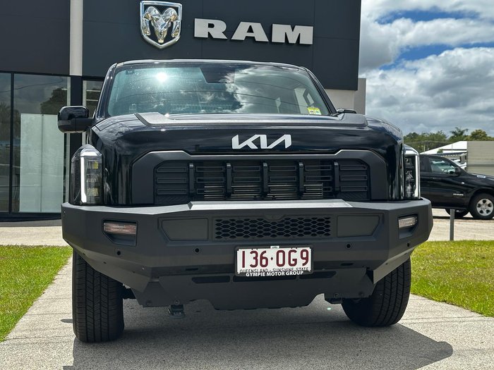 2025 Kia Tasman SX TK MY26 4X4 Dual Range Aurora Black