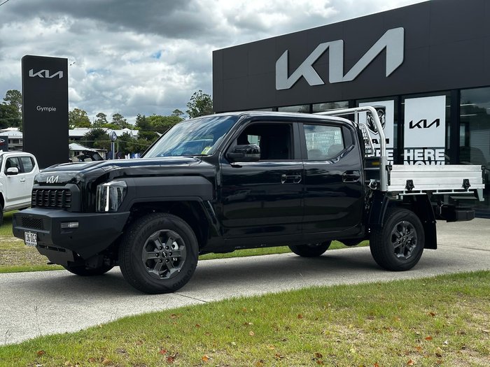 2025 Kia Tasman SX TK MY26 4X4 Dual Range Aurora Black