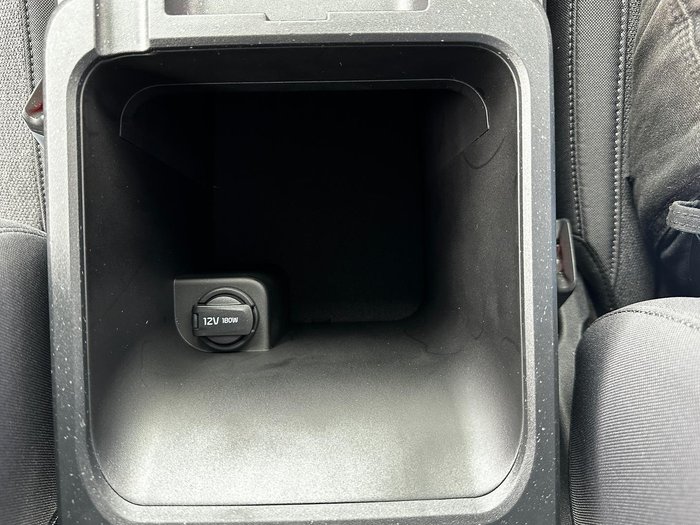 2025 Kia Tasman SX TK MY26 4X4 Dual Range Aurora Black