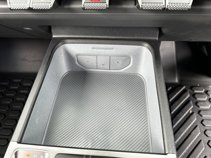 2025 Kia Tasman SX TK MY26 4X4 Dual Range Aurora Black