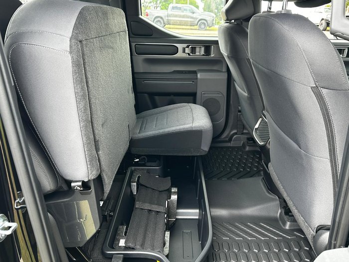 2025 Kia Tasman SX TK MY26 4X4 Dual Range Aurora Black
