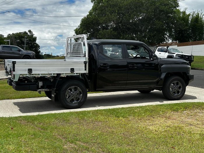 2025 Kia Tasman SX TK MY26 4X4 Dual Range Aurora Black