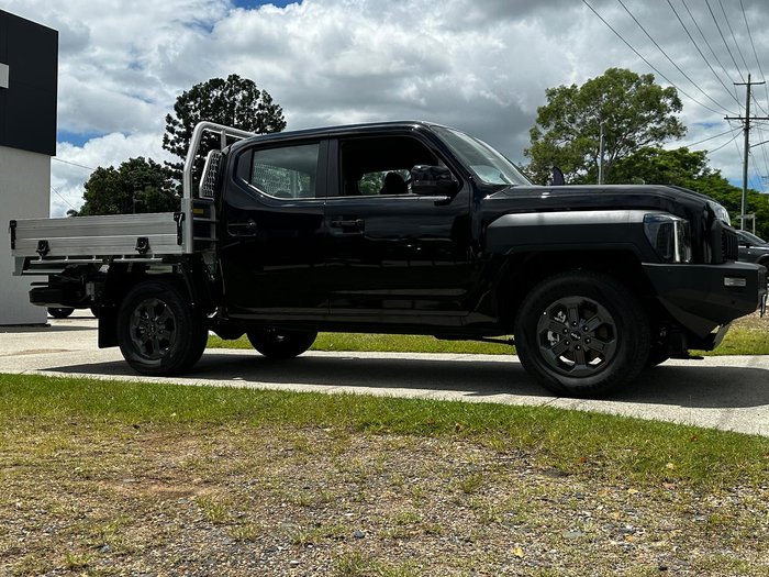 2025 Kia Tasman SX TK MY26 4X4 Dual Range Aurora Black