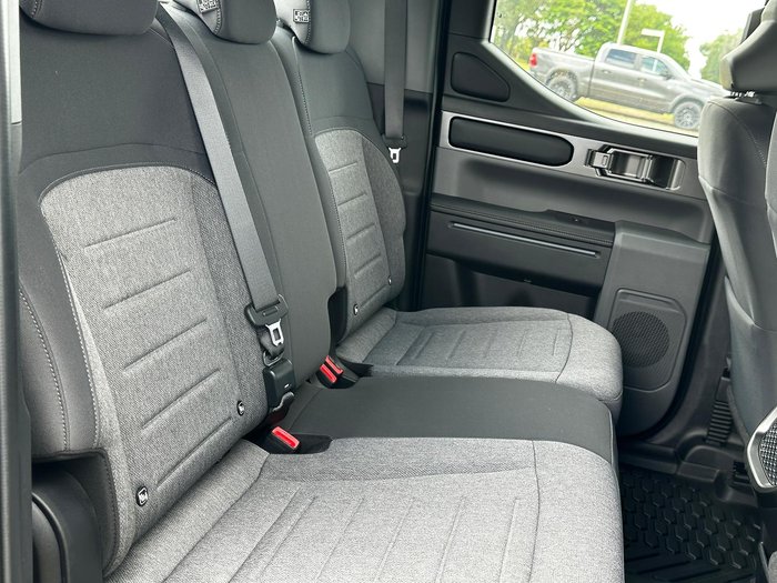 2025 Kia Tasman SX TK MY26 4X4 Dual Range Aurora Black