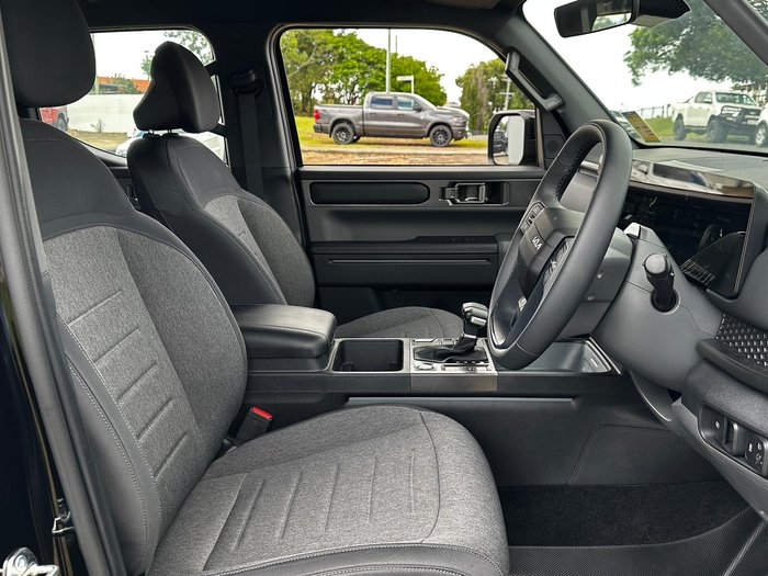 2025 Kia Tasman SX TK MY26 4X4 Dual Range Aurora Black