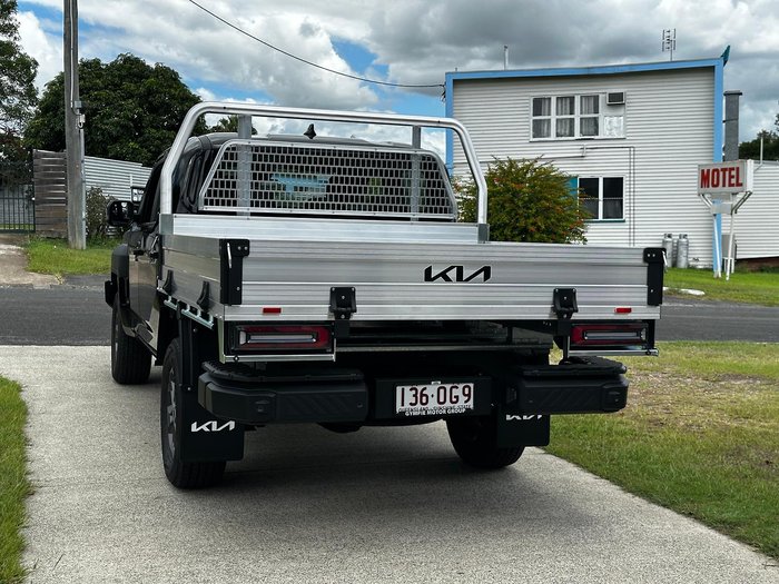2025 Kia Tasman SX TK MY26 4X4 Dual Range Aurora Black
