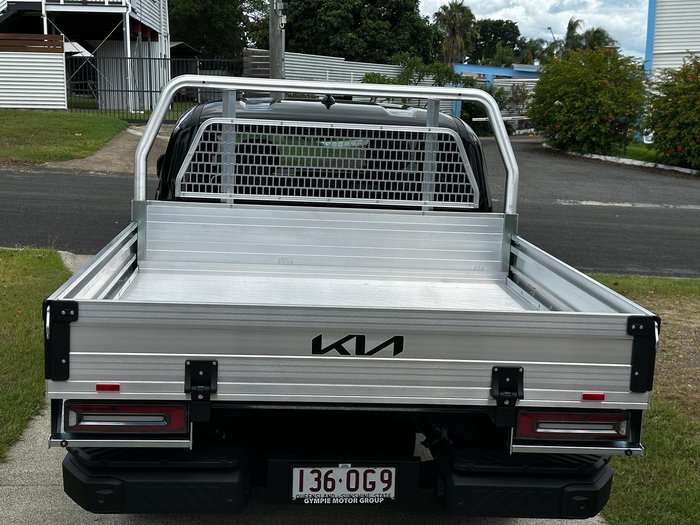 2025 Kia Tasman SX TK MY26 4X4 Dual Range Aurora Black