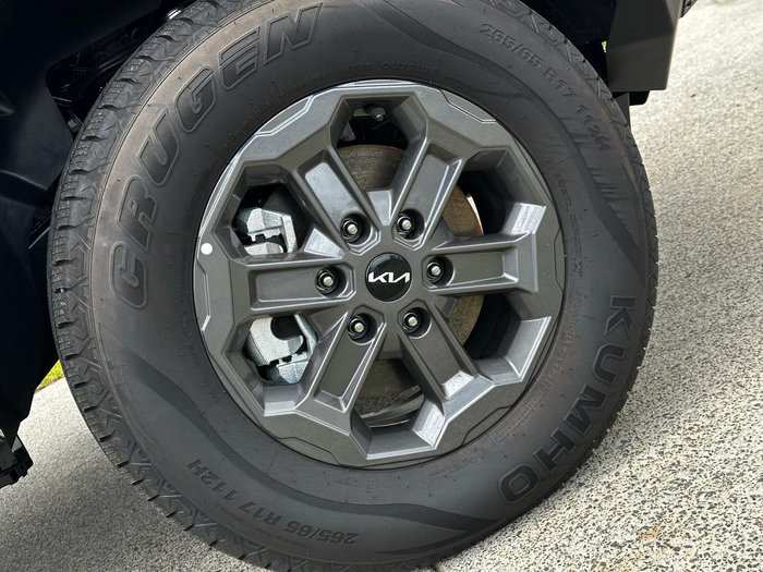 2025 Kia Tasman SX TK MY26 4X4 Dual Range Aurora Black