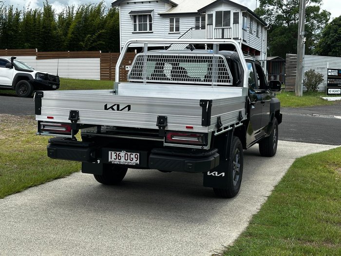 2025 Kia Tasman SX TK MY26 4X4 Dual Range Aurora Black
