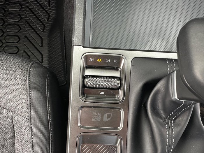 2025 Kia Tasman SX TK MY26 4X4 Dual Range Aurora Black