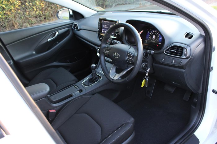 2021 Hyundai i30 PD.V4 MY21 Polar White