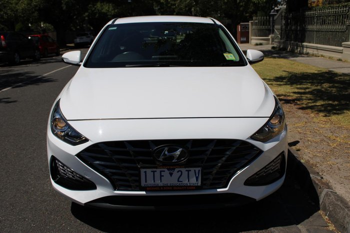 2021 Hyundai i30 PD.V4 MY21 Polar White