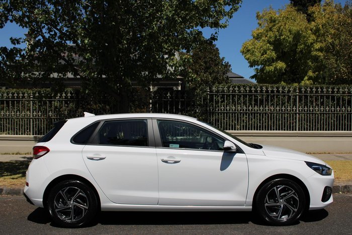 2021 Hyundai i30 PD.V4 MY21 Polar White