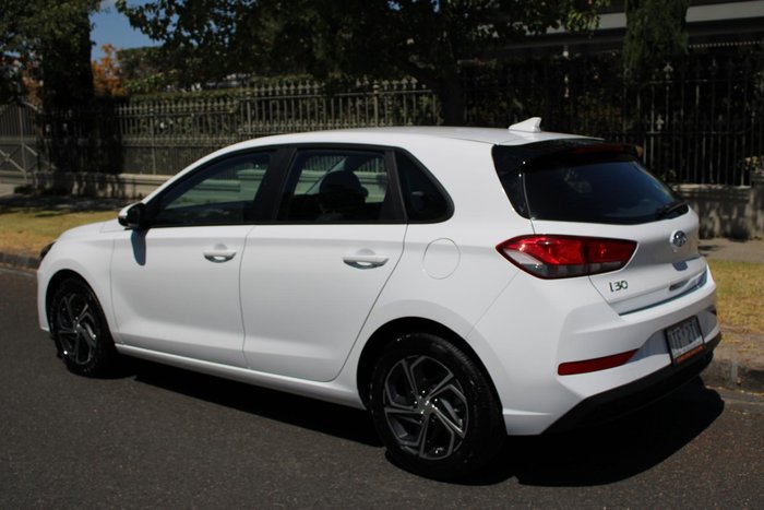 2021 Hyundai i30 PD.V4 MY21 Polar White