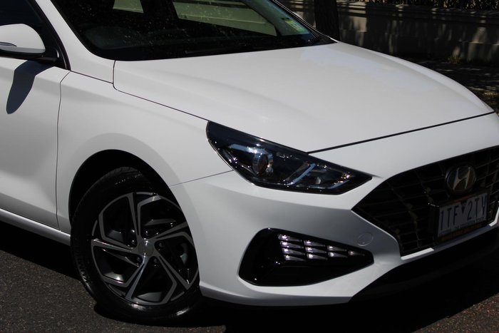2021 Hyundai i30 PD.V4 MY21 Polar White