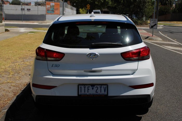 2021 Hyundai i30 PD.V4 MY21 Polar White