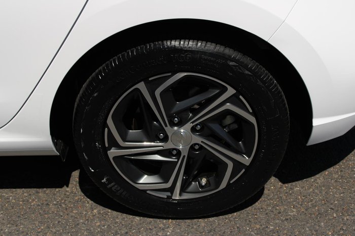 2021 Hyundai i30 PD.V4 MY21 Polar White