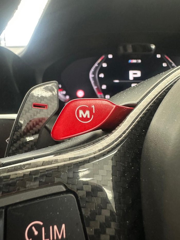 2021 BMW M3 Competition G80 Alpine White