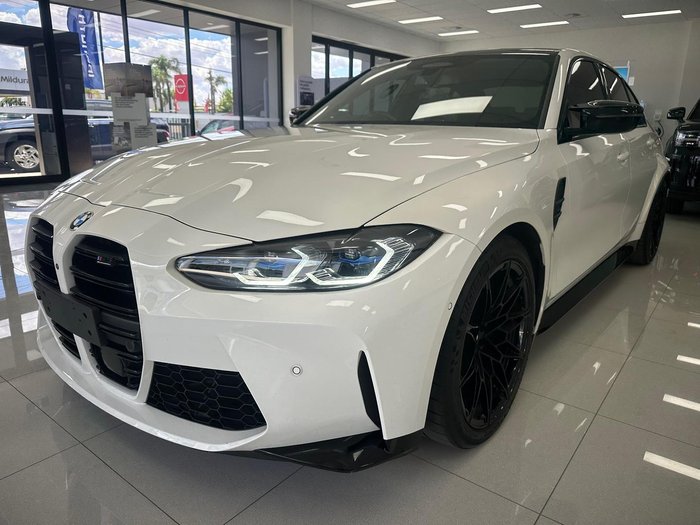 2021 BMW M3 Competition G80 Alpine White