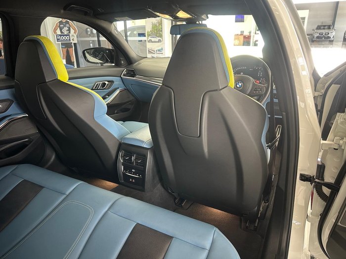 2021 BMW M3 Competition G80 Alpine White