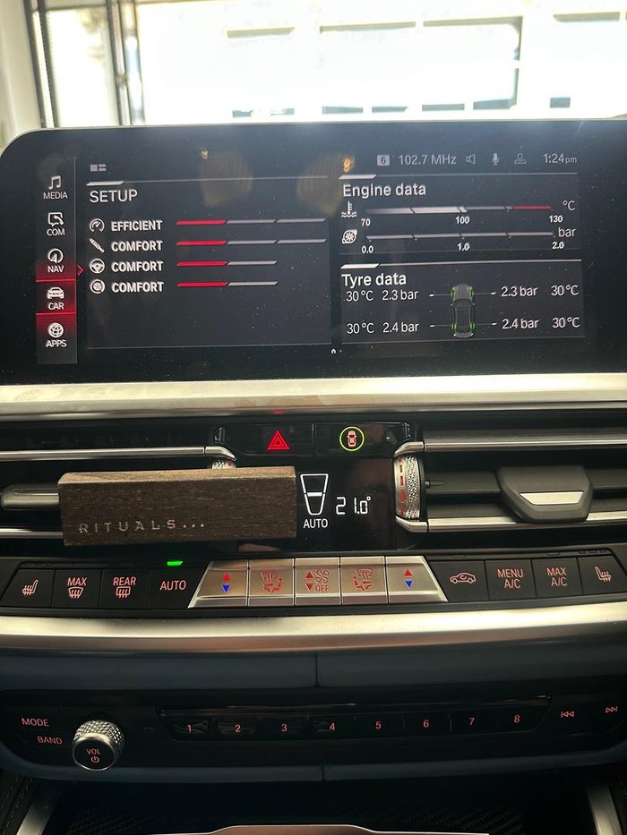 2021 BMW M3 Competition G80 Alpine White