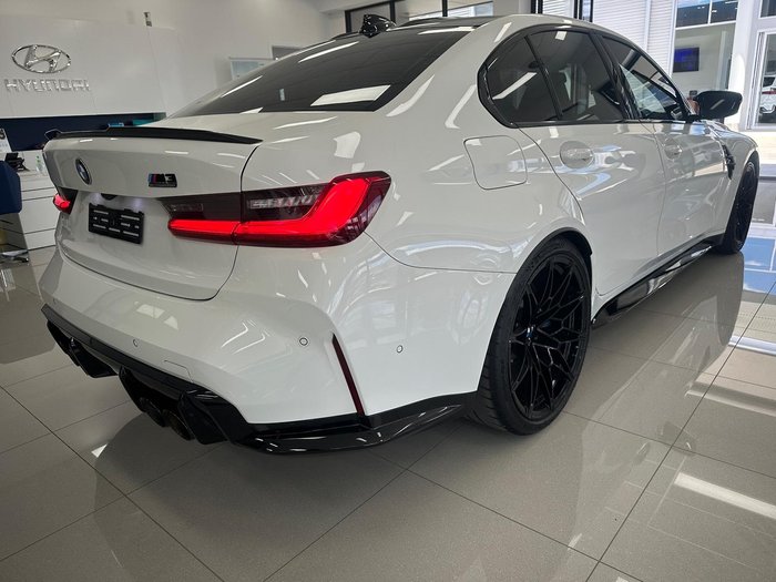 2021 BMW M3 Competition G80 Alpine White