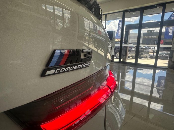 2021 BMW M3 Competition G80 Alpine White