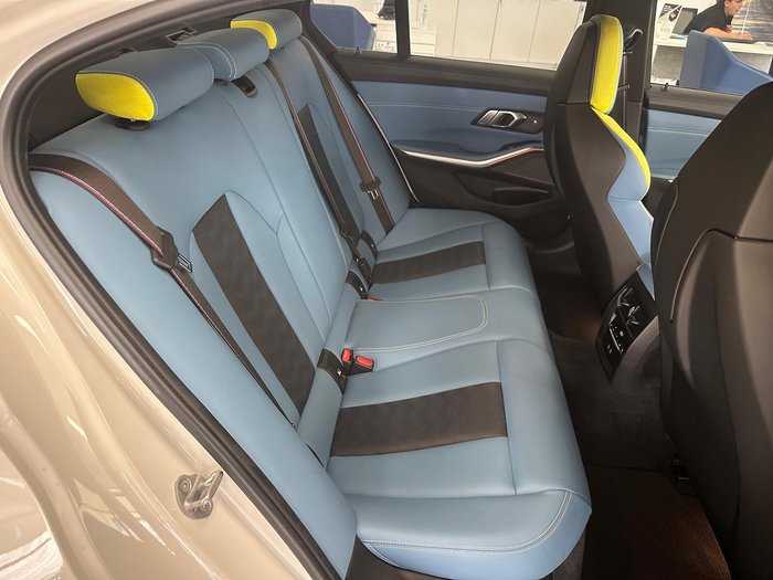 2021 BMW M3 Competition G80 Alpine White