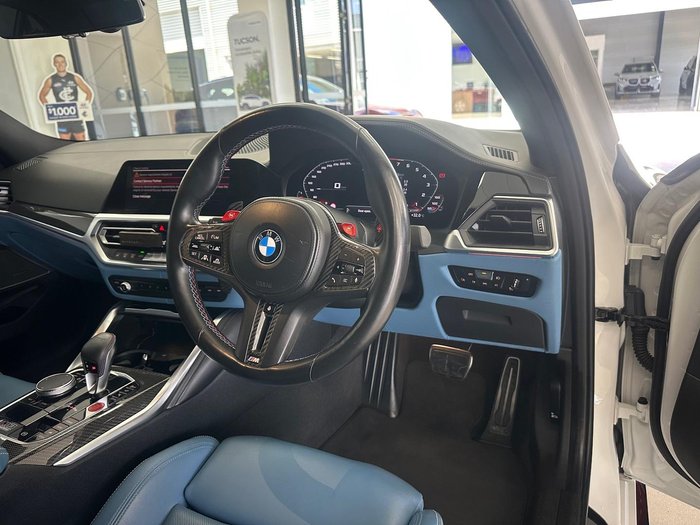 2021 BMW M3 Competition G80 Alpine White