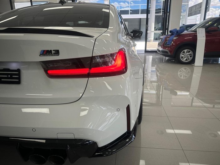 2021 BMW M3 Competition G80 Alpine White