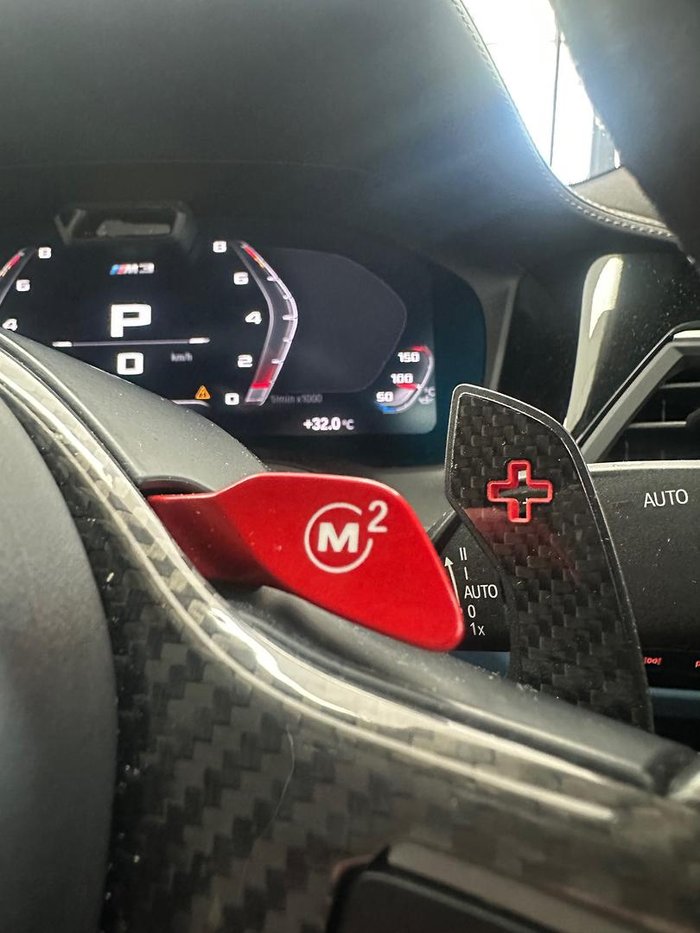 2021 BMW M3 Competition G80 Alpine White